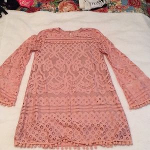 Shein pompom dress